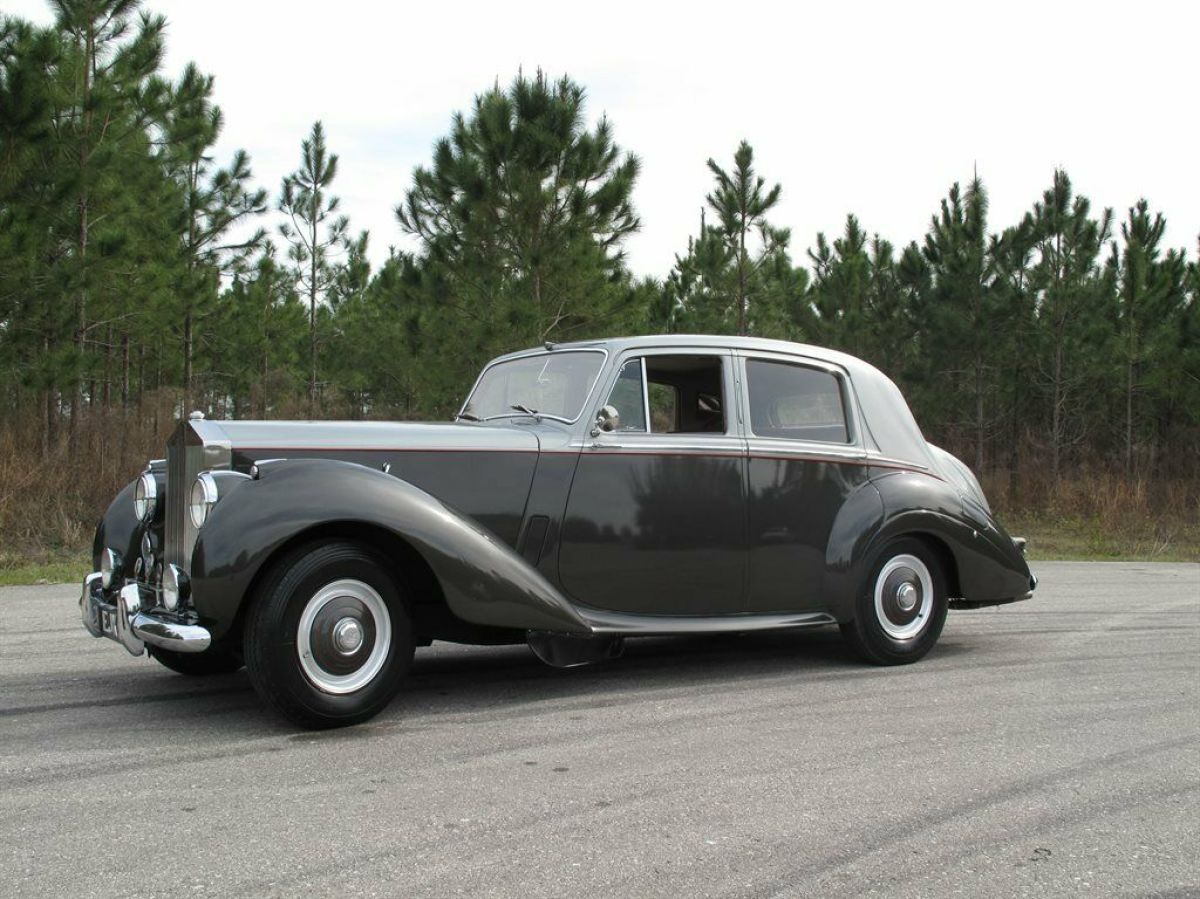 1953 Rolls Royce Silver Dawn 1953 Rolls-Royce Silver Spirit/Spur/Dawn