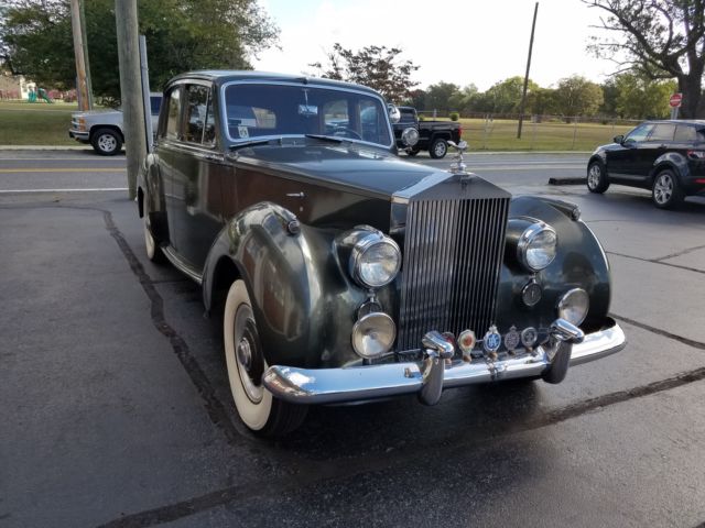 1953 ROLLS ROYCE SILVER DAWN LHD 1953 Rolls-Royce