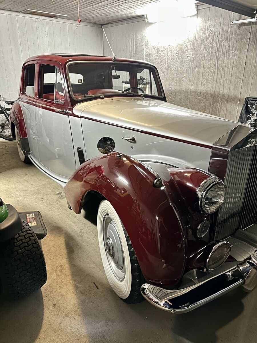 1953 Rolls-Royce Dawn Sunroof - photo 11