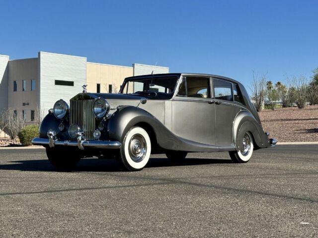 1953 Rolls-Royce Silver Wraith Hooper Treviot III Limousine 72895 Miles Tudor G 1953 Rolls-Royce Silver Wraith Hooper Treviot III Limousine