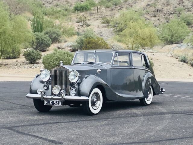 1953 Rolls-Royce Silver Wraith Hooper Treviot III Limousine - photo 4