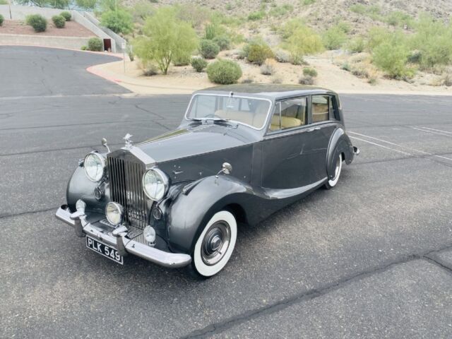 1953 Rolls-Royce Silver Wraith Hooper Treviot III Limousine - photo 5