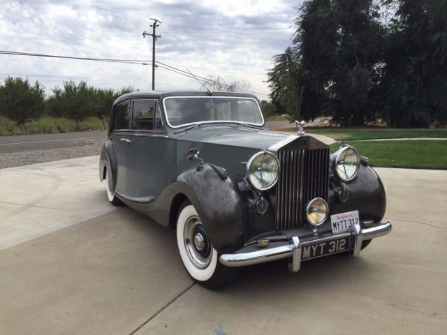 1953 ROLLS ROYCE SILVER WRAITH LIMOUSINE 1953 Rolls-Royce Wraith