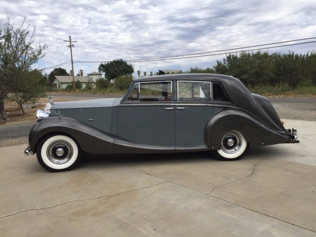 1953 Rolls-Royce Wraith - photo 2