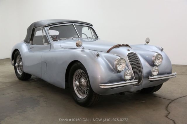 1953 Jaguar XK SE Drophead Coupe - photo 12