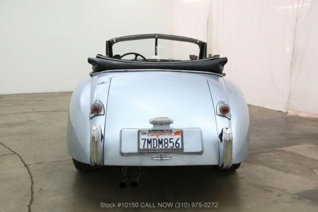1953 Jaguar XK SE Drophead Coupe - photo 6