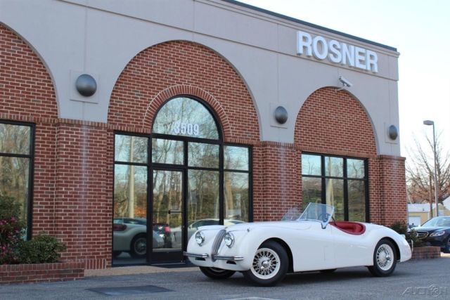 1953 Jaguar XK SE @ Vero Beach FL Location - photo 3