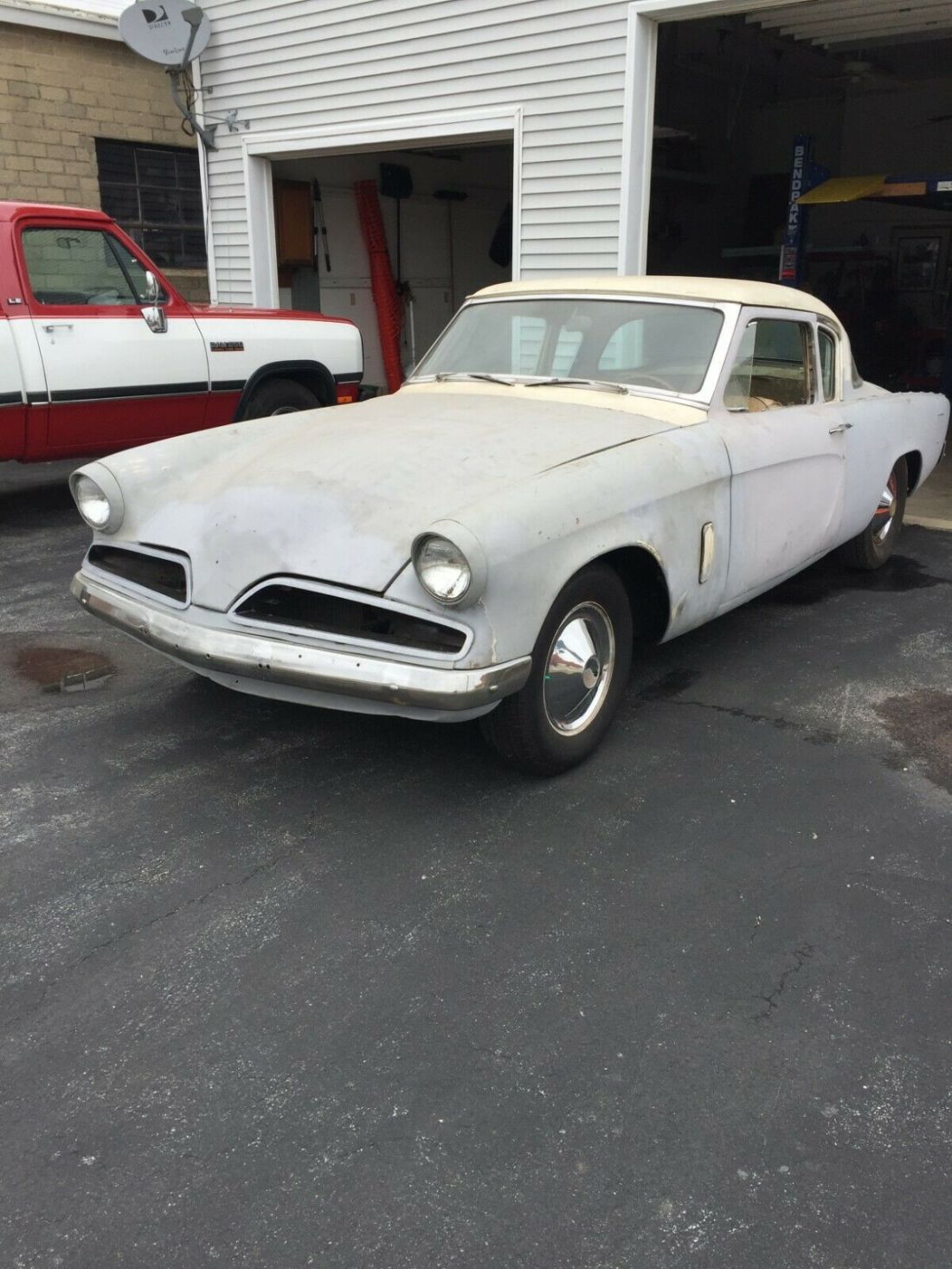 1953 Starlite coupe 1953 Studebaker