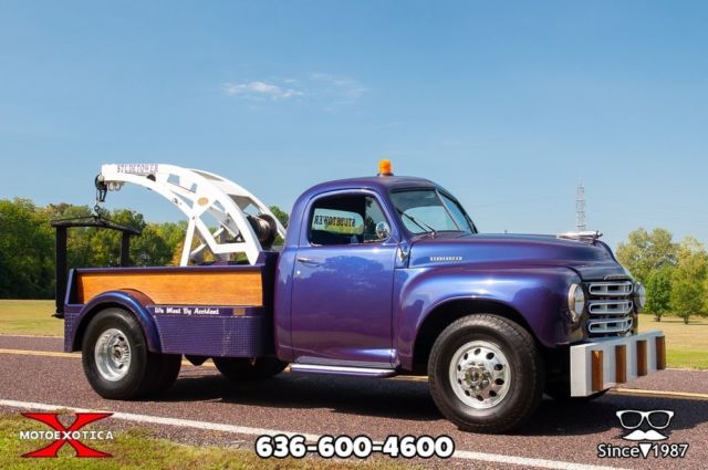 1953 Studebaker Other 1 ½-ton Tow Truck Restomod - photo 4