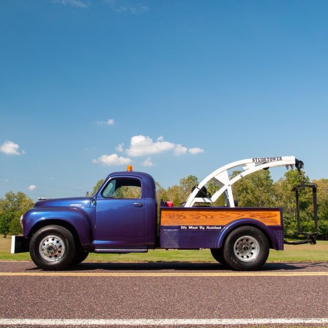 1953 Studebaker Other 1 ½-ton Tow Truck Restomod - photo 8