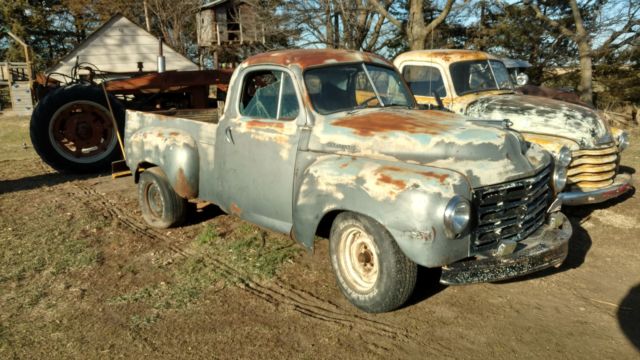 1953 Studebaker 2R5 Base Standard Cab Pickup 2-Door
