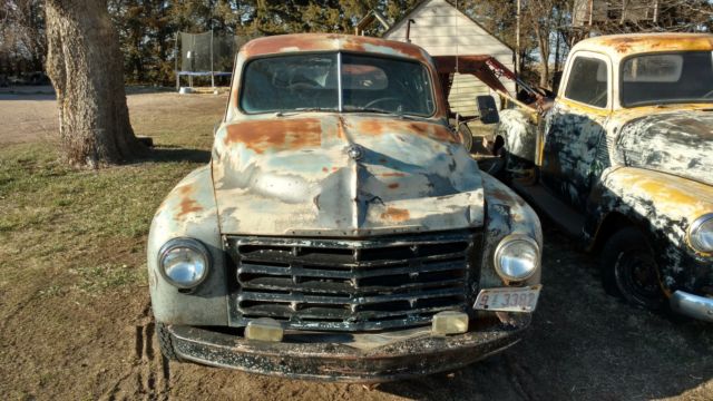 1953 Studebaker 2R5 Base Standard Cab Pickup 2-Door - photo 2