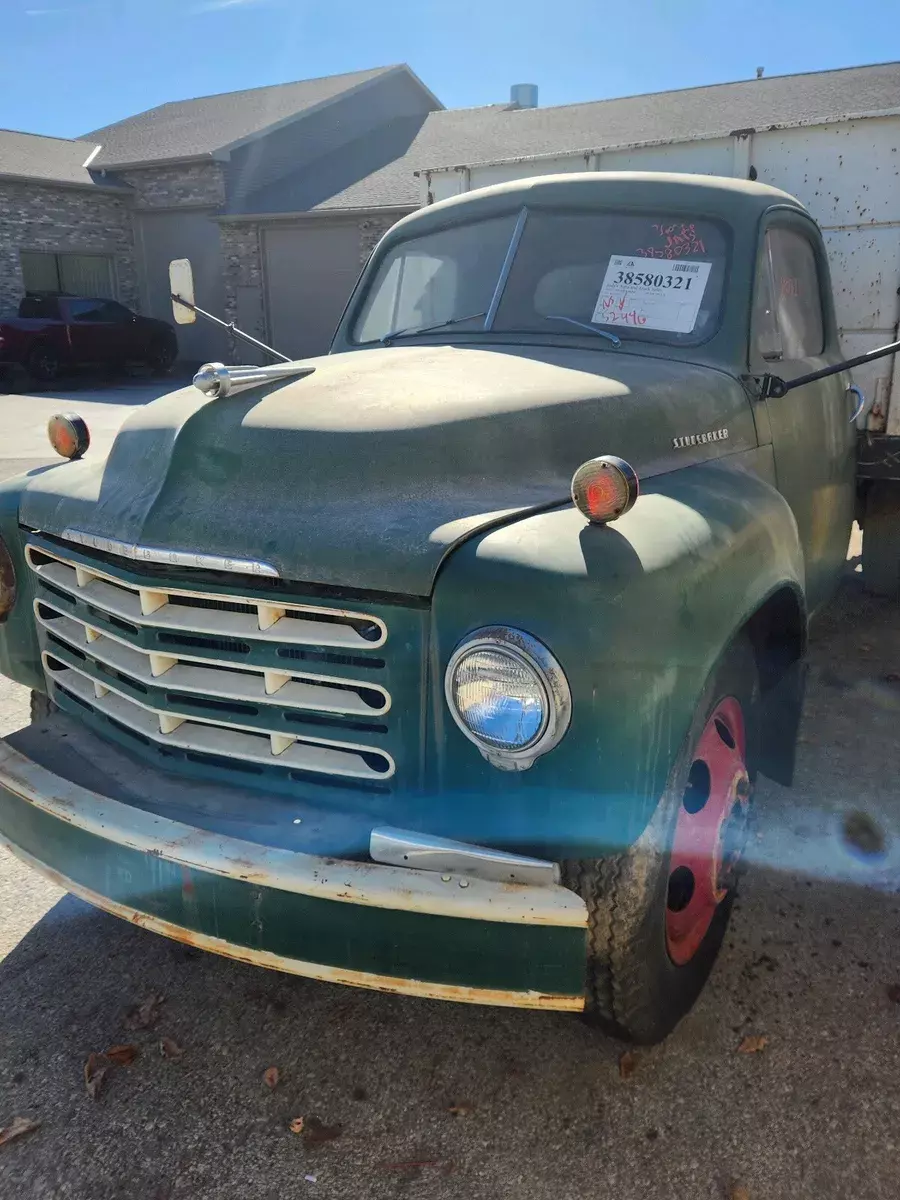 1953 Studebaker 53 Green RWD Manual 1953 Studebaker 53
