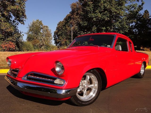 1953 Studebaker Champion 2 door Red w/ Gray int. 400 V8 TH350 PS DB 1953 Studebaker Champion