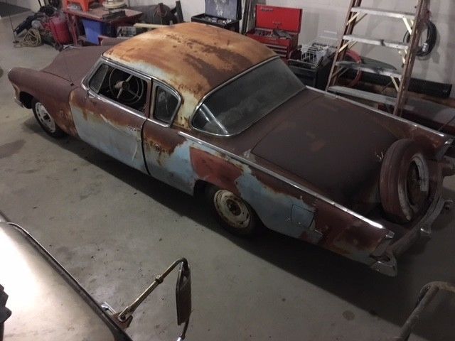 1953 Studebaker Champion Coupe, Texas car, clean title, with continental kit!!!! 1953 Studebaker Champion