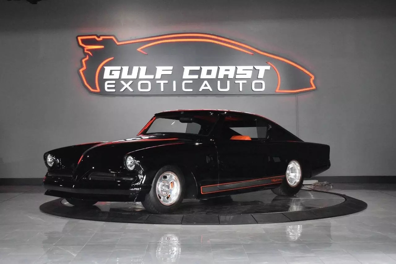 1953 Studebaker Champion Hawk 4 Miles Black Coupe V8 5.0L Supercharger 4- 1953 Studebaker Champion Hawk