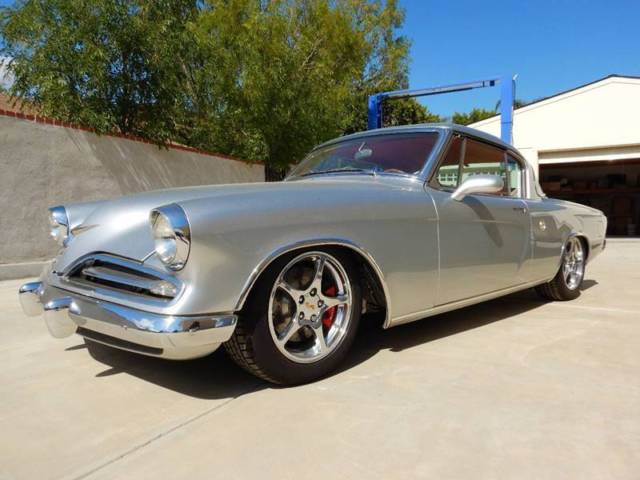 1953 Studebaker Champion Pro Touring Automatic 4-Speed RWD V8 6.0L Gasoline 1953 Studebaker Champion Pro Touring