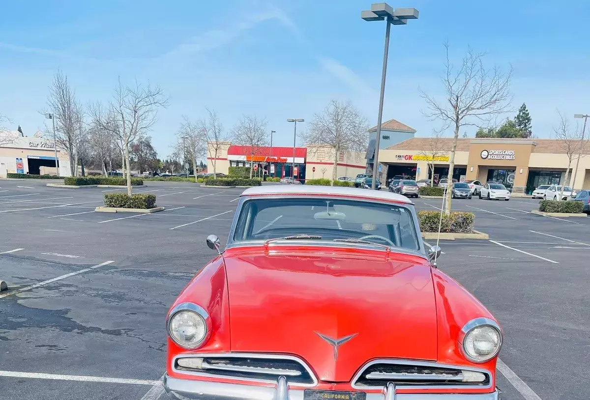 1953 Studebaker Champion Red RWD Automatic 1953 Studebaker Champion