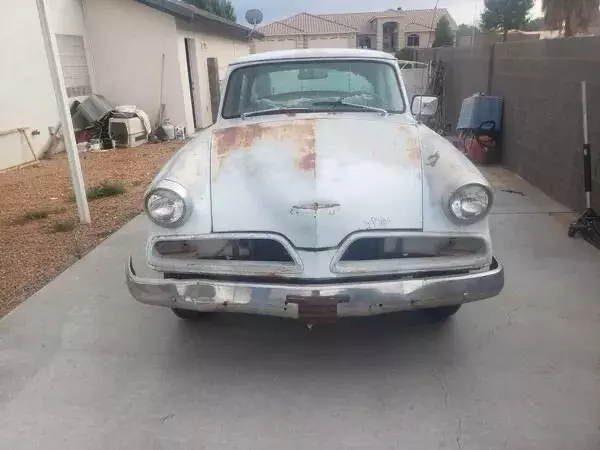1953 Studebaker Champion Sedan Grey 1953 Studebaker Champion