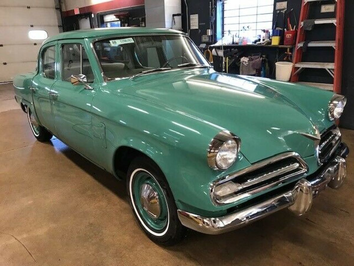 1953 Studebaker Champion T1296781 1953 Studebaker Champion
