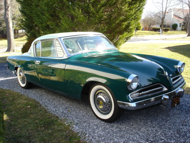1953 STUDEBAKER COMMANDER 2DR HARDTOP LOW MILEAGE ORIGINAL 1953 Studebaker COMMANDER LOW MILEAGE TRI STAR