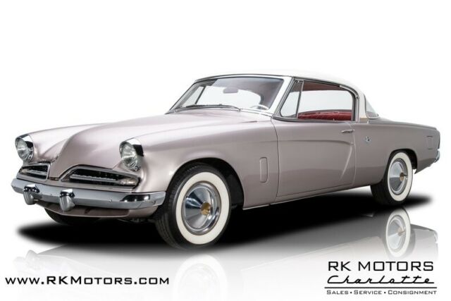 1953 Studebaker Commander Cashmere Taupe Coupe LT1 383 Stroker V8 4 Speed Autom 1953 Studebaker Commander --