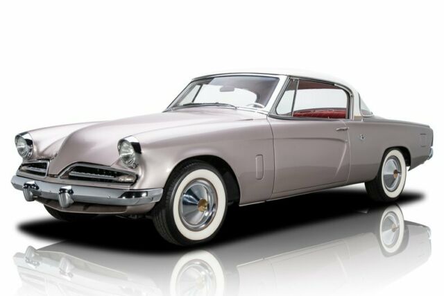 1953 Studebaker Commander Cashmere Taupe Coupe LT4 383 V8 4 Speed Automatic 1953 Studebaker Commander --