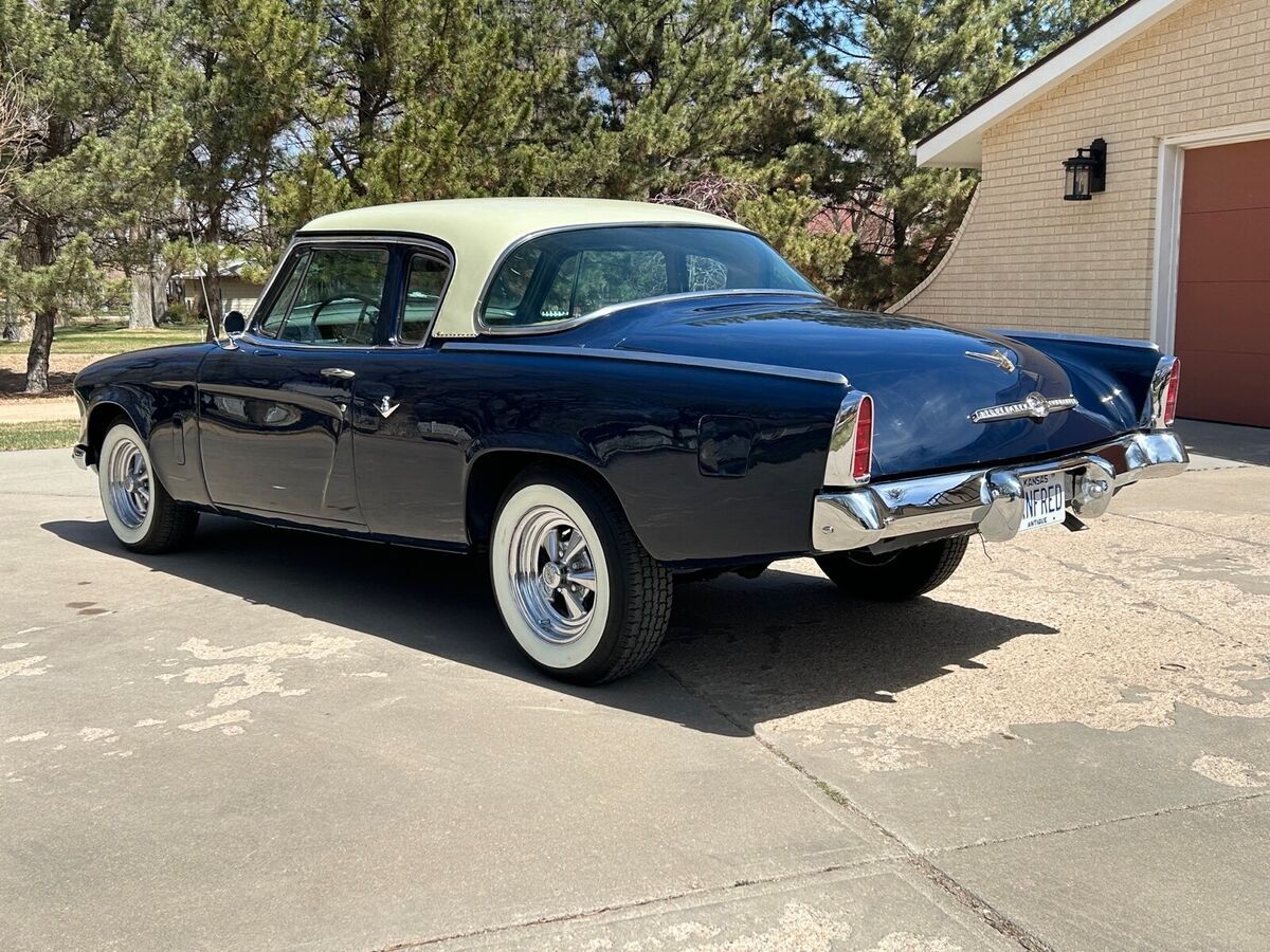 1953 Studebaker Commander All trim has been polished with Bumpers rechromed - photo 12