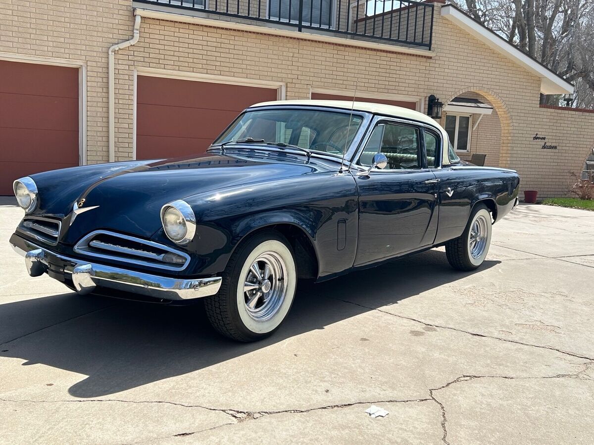 1953 Studebaker Commander All trim has been polished with Bumpers rechromed - photo 2
