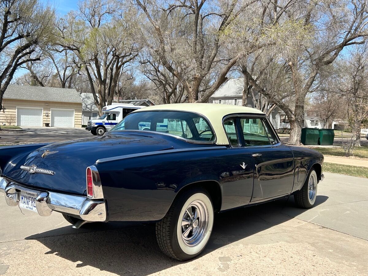1953 Studebaker Commander All trim has been polished with Bumpers rechromed - photo 3