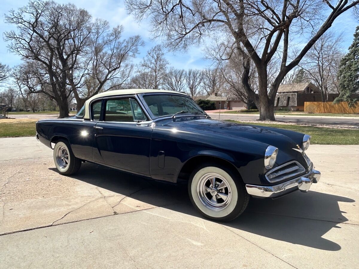 1953 Studebaker Commander All trim has been polished with Bumpers rechromed - photo 4
