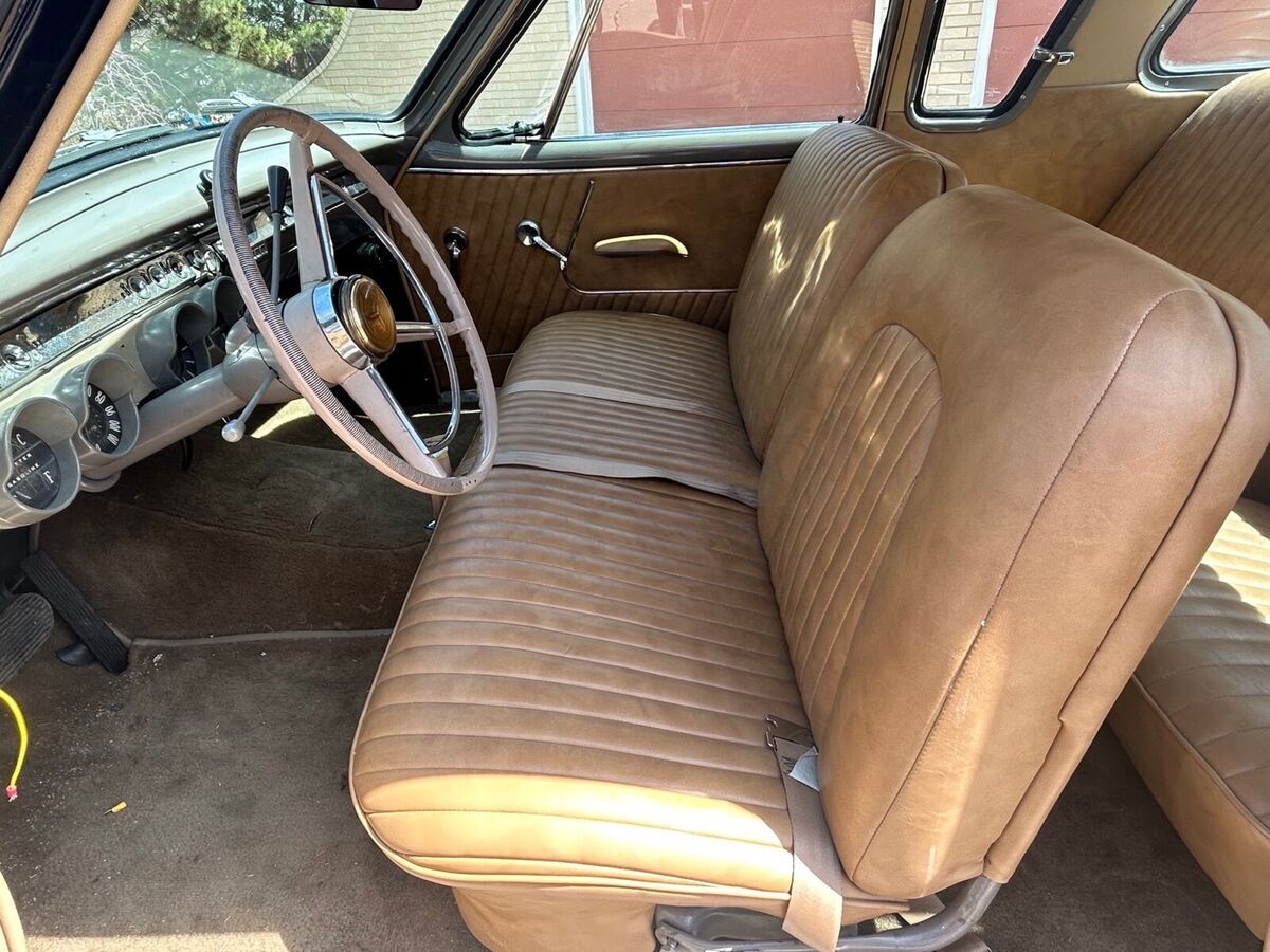 1953 Studebaker Commander All trim has been polished with Bumpers rechromed - photo 6