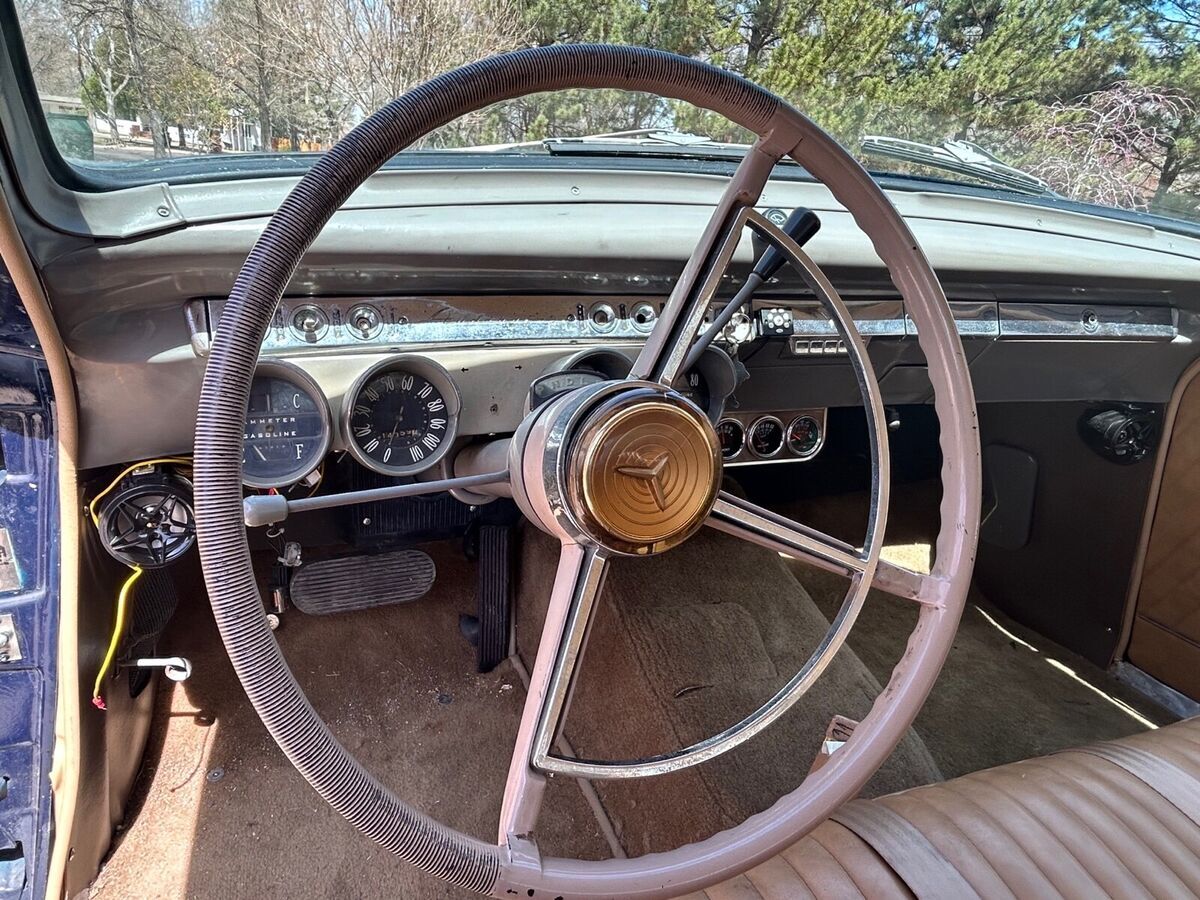 1953 Studebaker Commander All trim has been polished with Bumpers rechromed - photo 9