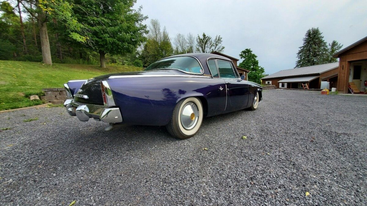 1953 Studebaker Commander Starliner - photo 8