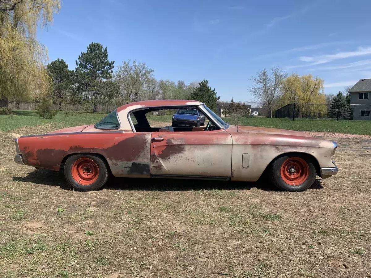 1953 Studebaker Commander Coupe Red Hardtop 1953 Studebaker Commander Hardtop