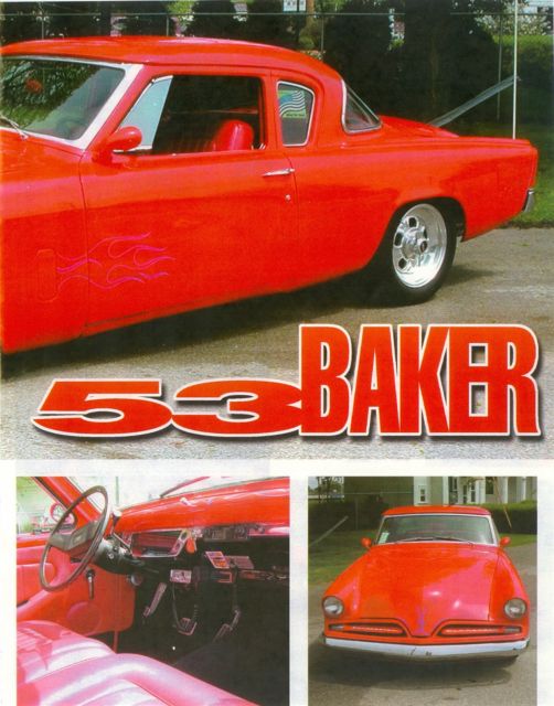 1953 Studebaker Commander Commander Coupe - photo 10