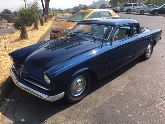 1953 Studebaker Commander Starlight Chop-top, Chevy 350, Turbo 400, Ford 9", AC! 1953 Studebaker Commander Starlight