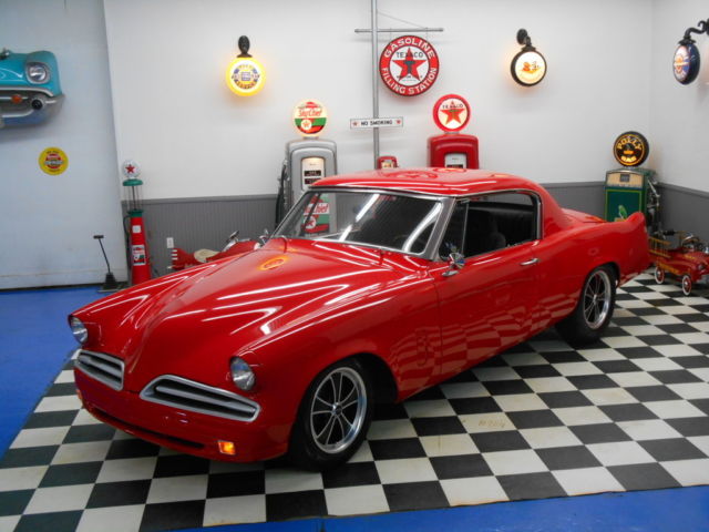 1953 Studebaker Commander Starliner Street Rod Total Custom COOL Rod Low Reserve 1953 Studebaker Street Rod