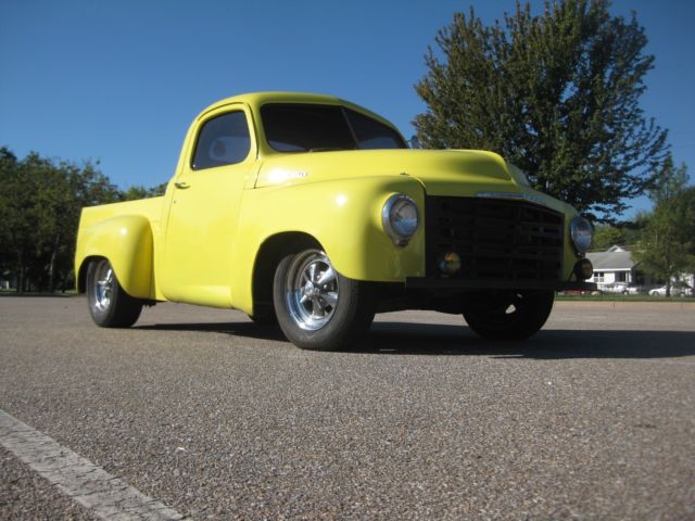 1953 Studebaker custom pickup V8 Automatic with Ac 1953 Studebaker 2R10