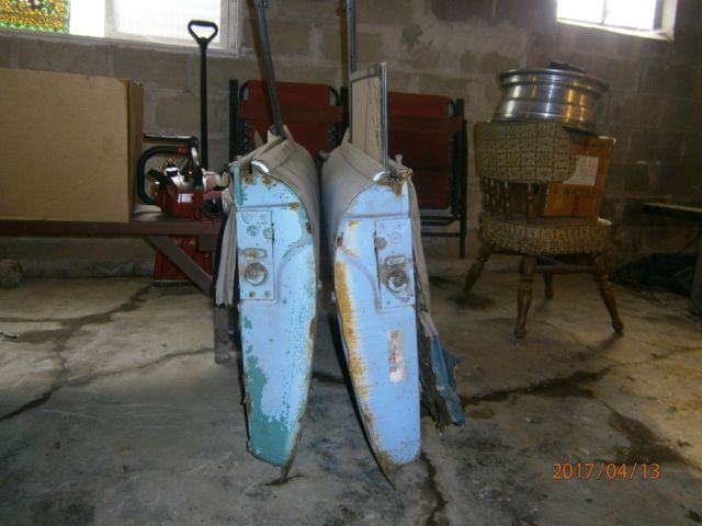 1953 Studebaker doors - photo 11