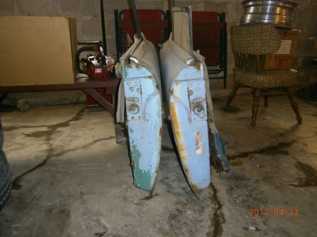 1953 Studebaker doors - photo 12