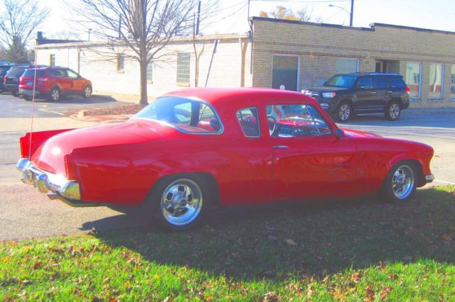 1953 Studebaker, Hawk design, street rod, street machine 1953 Studebaker Commander Eight