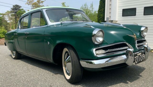 1953 Studebaker Land Cruiser 1953 Studebaker Commander Land Cruiser