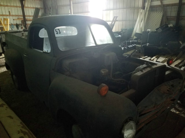 1953 Studebaker none