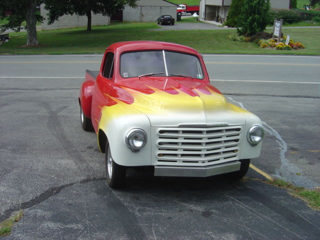 1953 Studebaker c cab pick up pro street , gasser, street rod - photo 2
