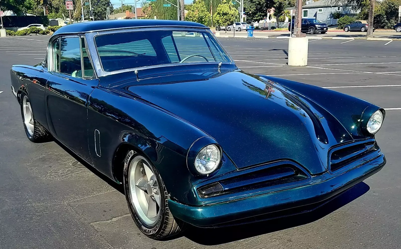 1953 Studebaker Starliner Champion Restomod Coupe 1953 Studebaker Starliner