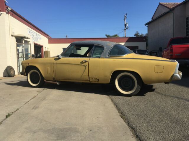 1953 Studebaker Starliner coupe barn find gasser hot rod salt flat Bonneville 1953 Studebaker