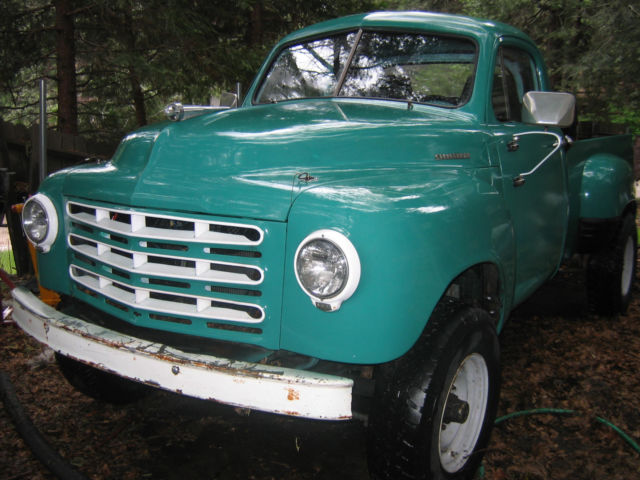 1953 Studebaker truck 3/4 ton 4wd 1953 Studebaker 2r