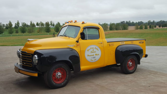 1953 Studebaker Truck 4x4 on Ford Explorer chasis 64,000 miles custom show truck 1953 Studebaker truck