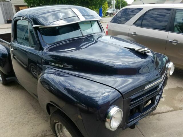 1953 Studebaker 2R6 Brite tread interior accents